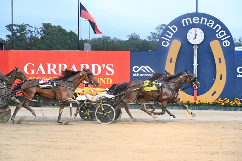 Wasa Heat Seeker scorches in impressive win 1