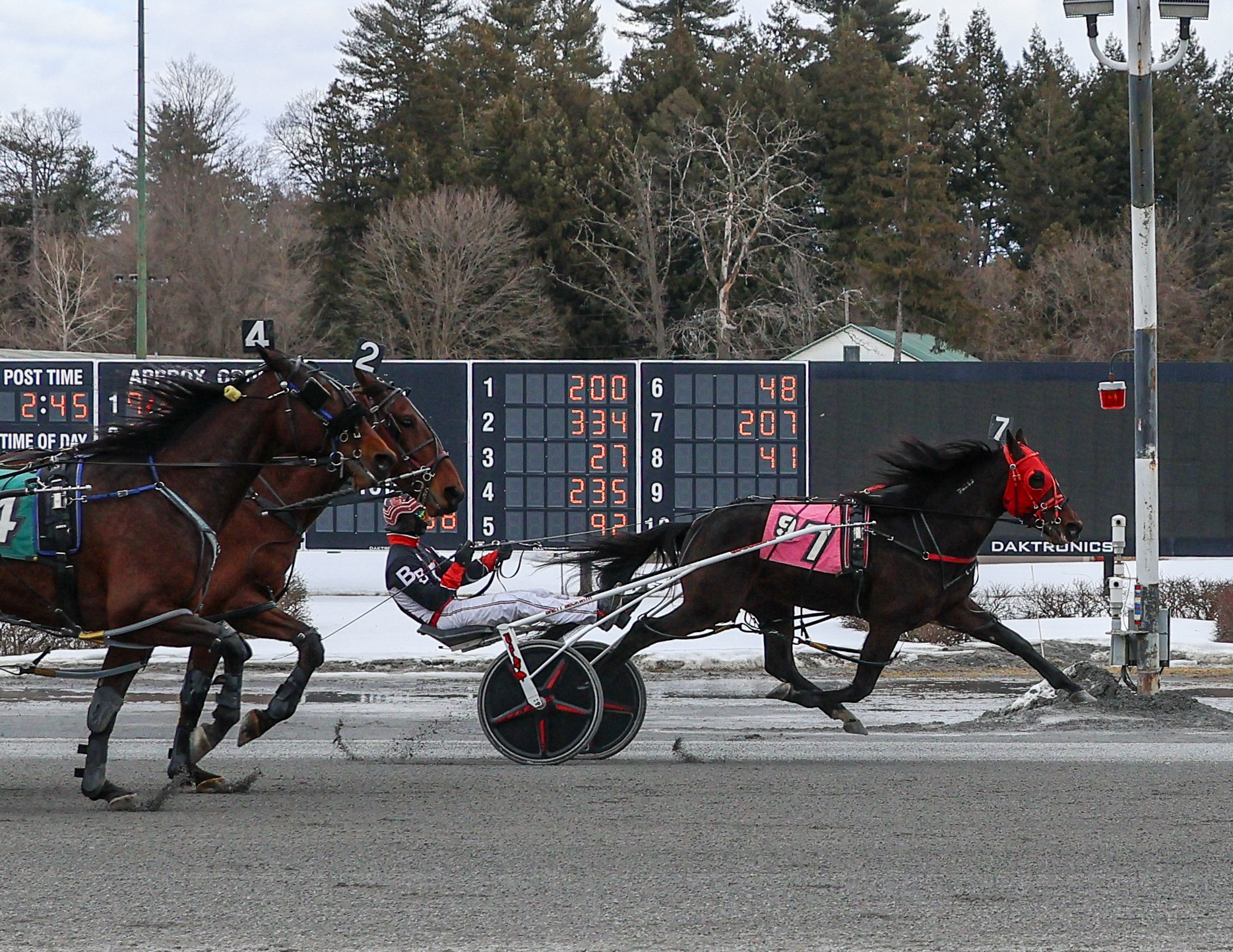 Four for Beckwith at Saratoga 2