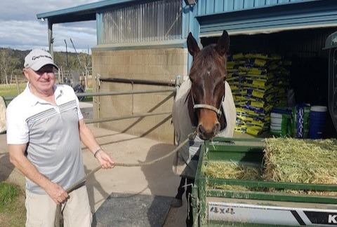 Pats first filly still gives him thrills