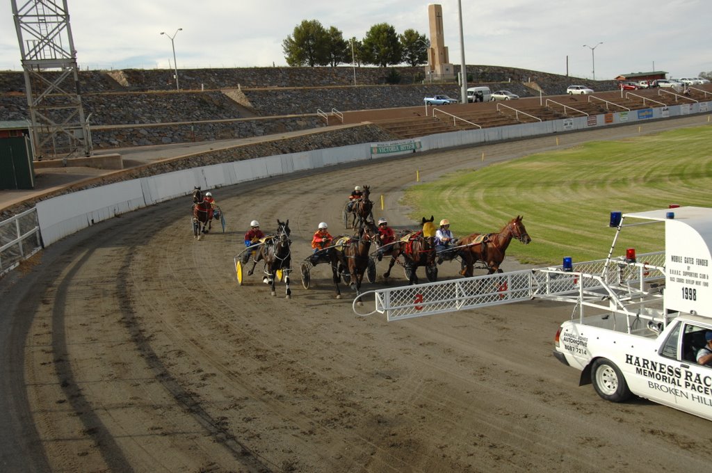 Redemption for Broken Hill trots after St Pat’s blow