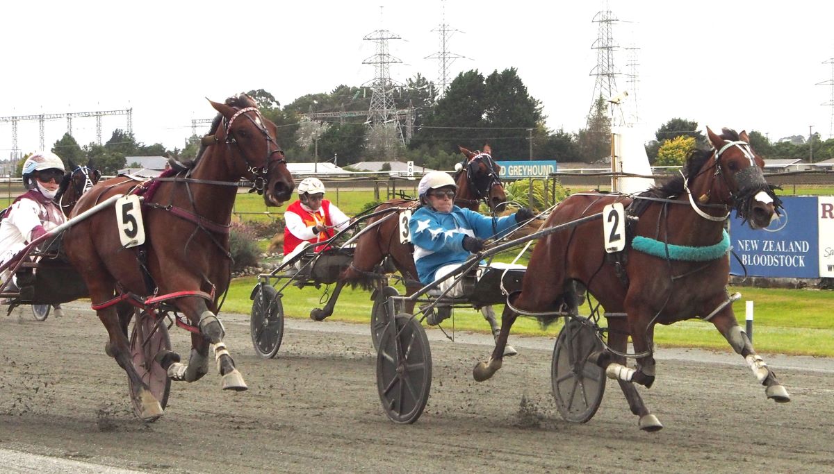 Faithful wins Group race at first attempt 1