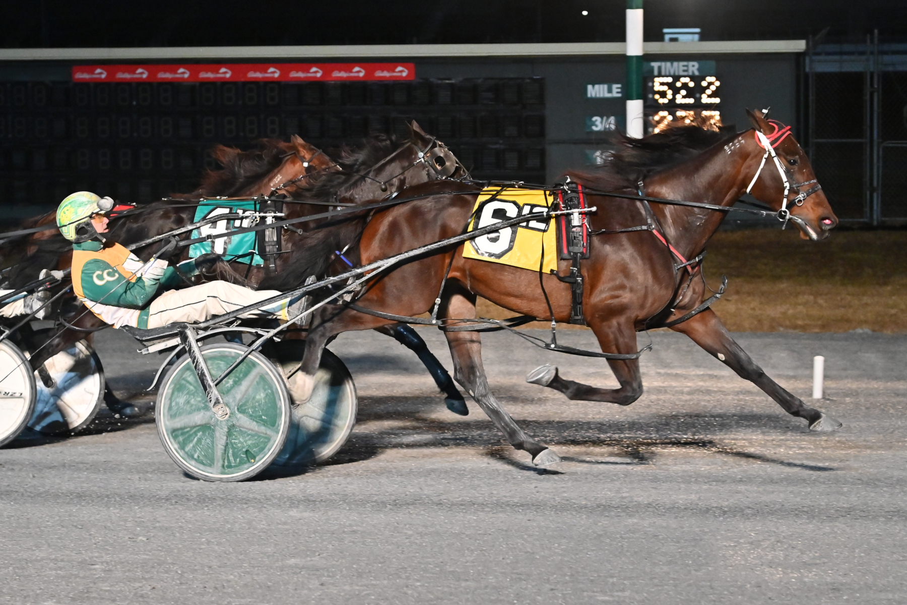 Aussie sensation three peats at Bally’s Dover 1