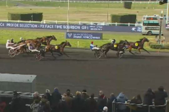 London takes Prix de Selection/Face Time Bourbon