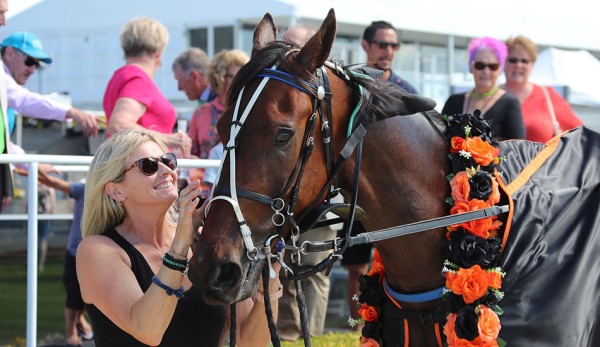 Nina Hope breaks training record with Rangiora win