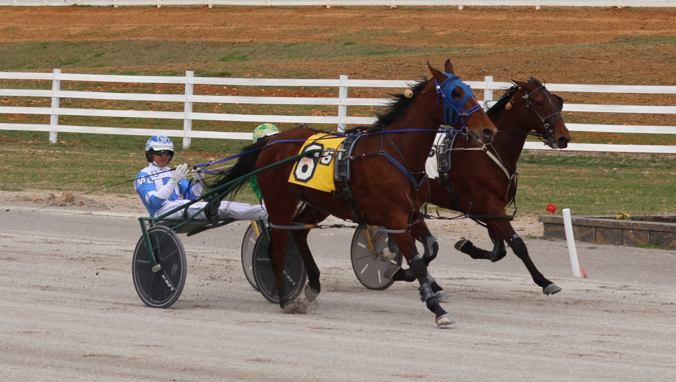 Low Rider lunges to win feature on Oak Grove opening day