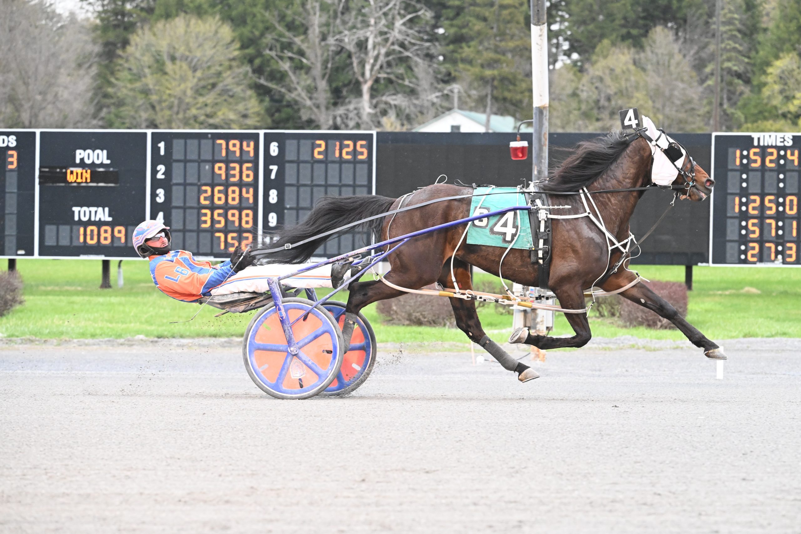 Lanjo Lee wins his fourth Open 1