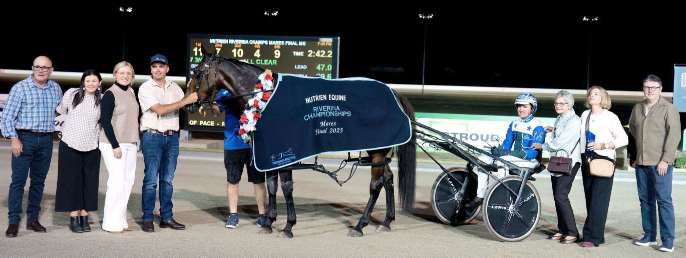 Eye Keep Smiling avenges in Riverina championships 2