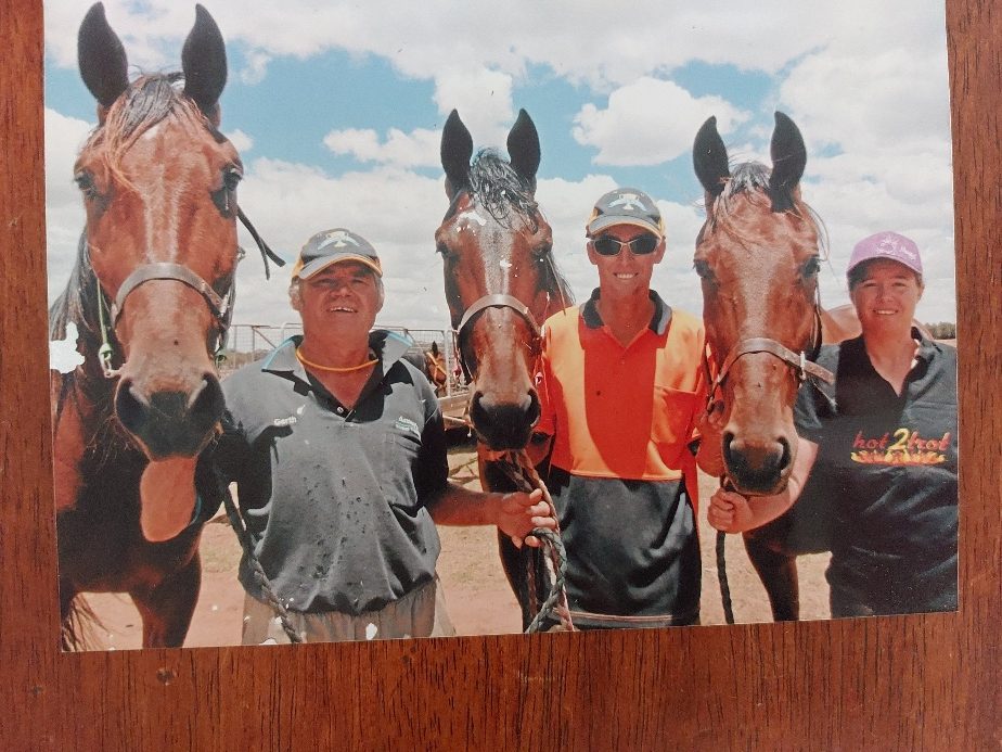 Garth Hoy a true harness racing stalwart