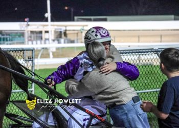 She’s done it! Bronte in the winner’s circle again