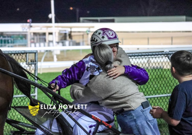 She’s done it! Bronte in the winner’s circle again 1