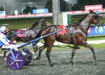 Arrive’s all the way win in Qbred 3YO Fillies Final