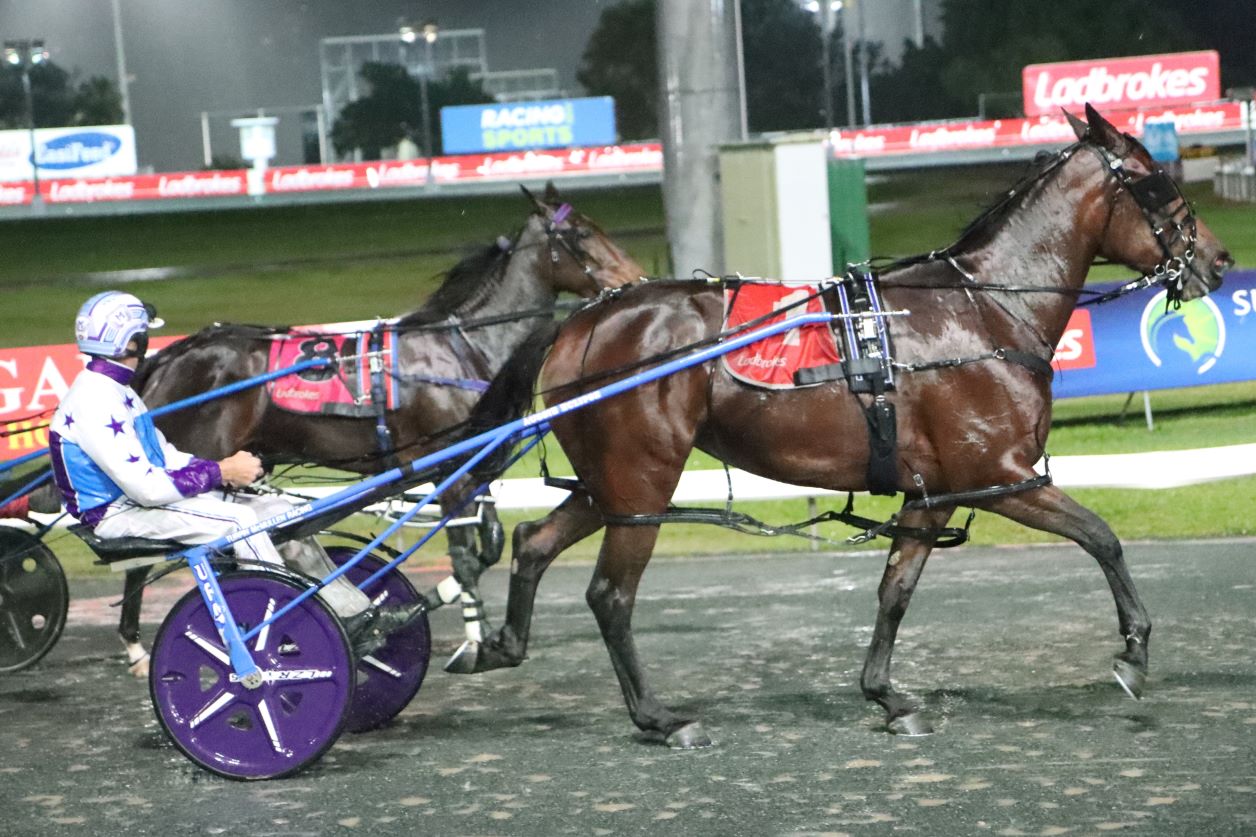 Arrive’s all the way win in Qbred 3YO Fillies Final 1