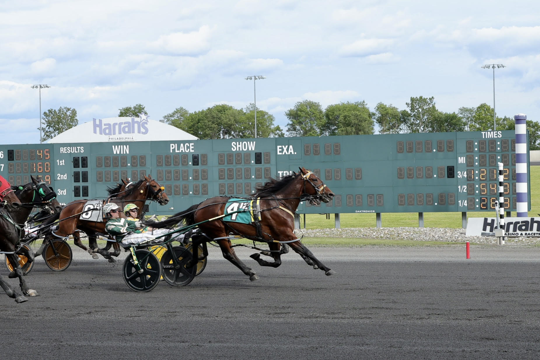 Bythemissal does best in $100,000 Auger Memorial 1