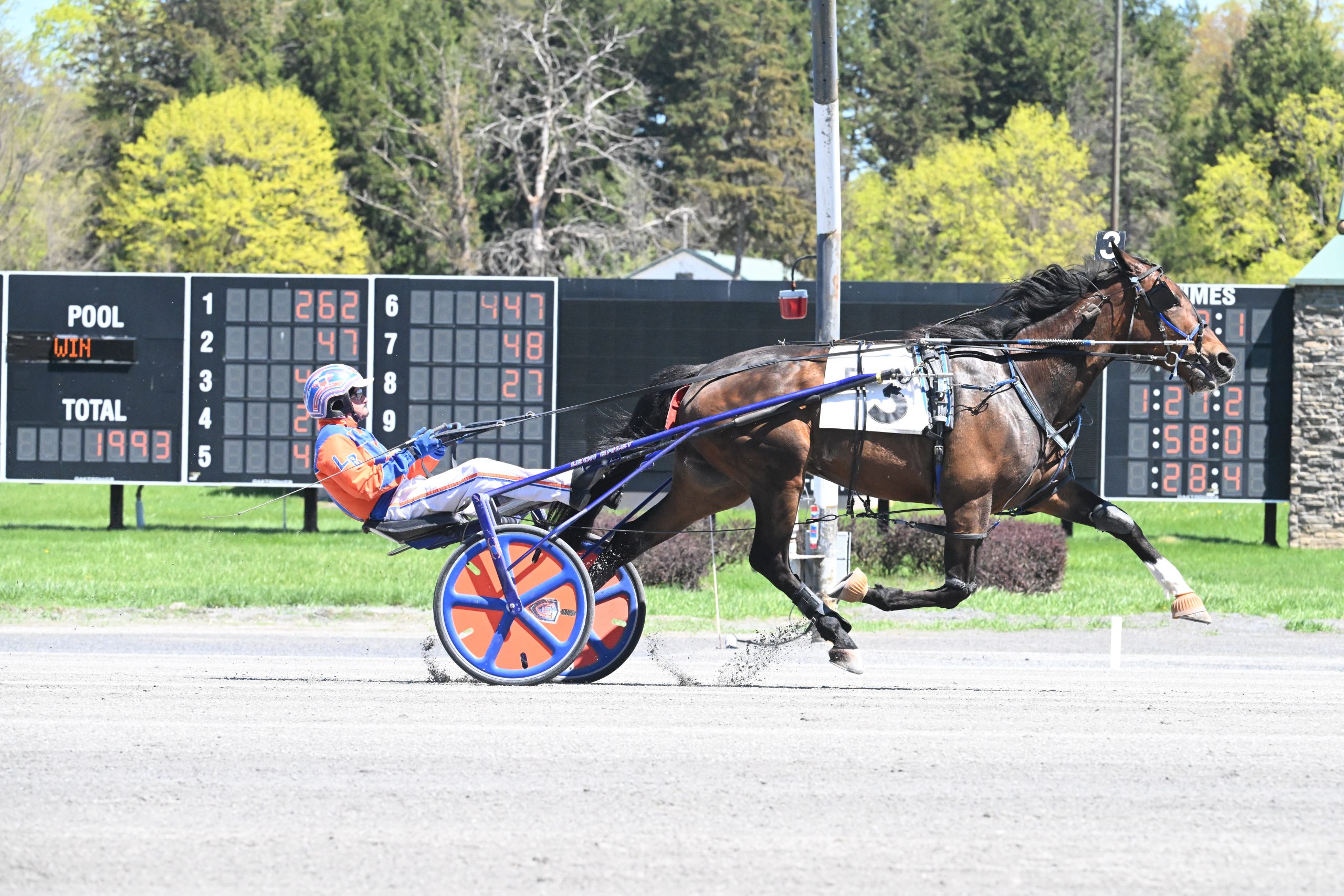 Six Sticks gives Gardner a training double 1