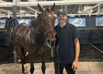 Dele Row provides a tonic for floods affected owner.