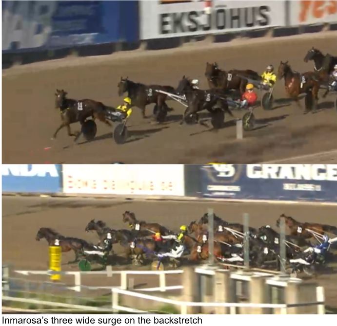 Inmarosa wins 1,000,000SEK Gr.I Harper Hanovers 2