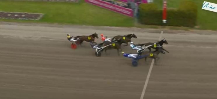 Double Deceiver wins 600,000SEK Sweden Cup 3