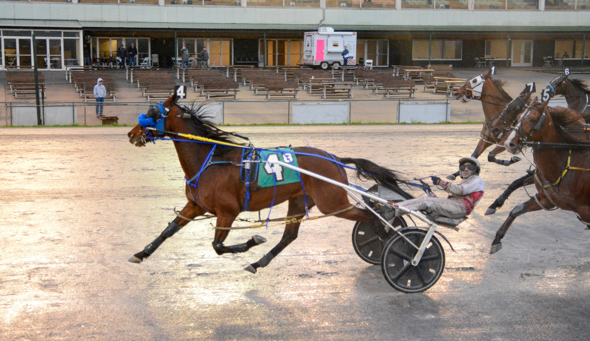 Driving grand slam for Long 2