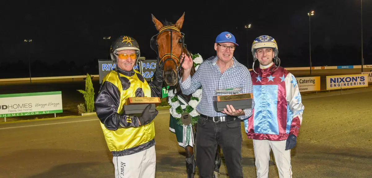 Tick A Loch switches off her rivals in Riverina Championships win 2