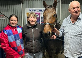 It’s all ‘go’ now for the Eastman team!