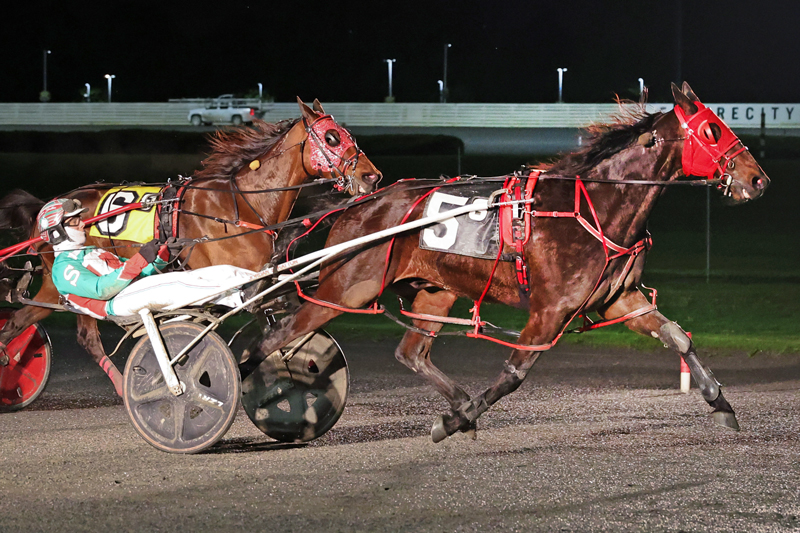 Mossdale Ben N rallies to win $516,000 Borgata Pacing Series title 1