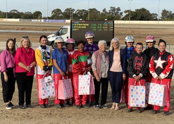 Pacing For Pink Day hits all the right notes at Shepparton