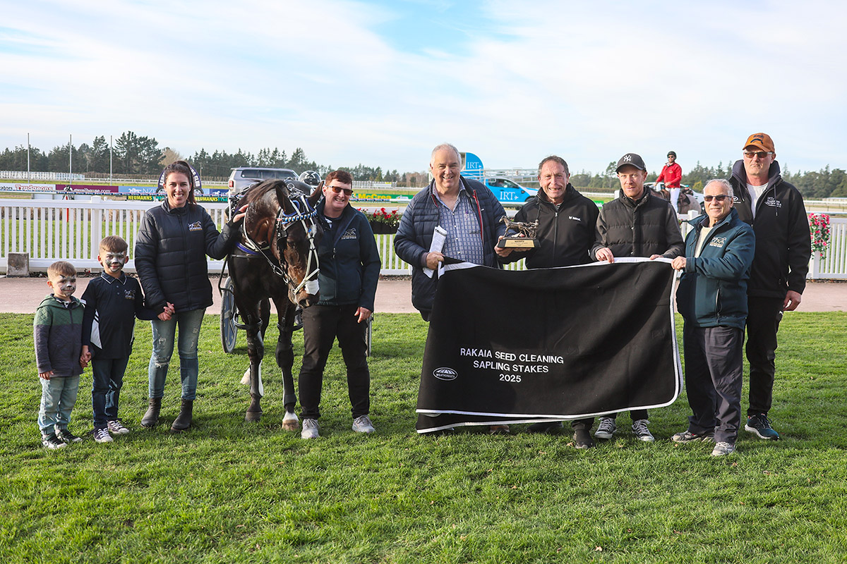 Sapling Stakes win special for Corps 3
