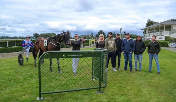 "Dead keen" syndicate members buy second trotter 1