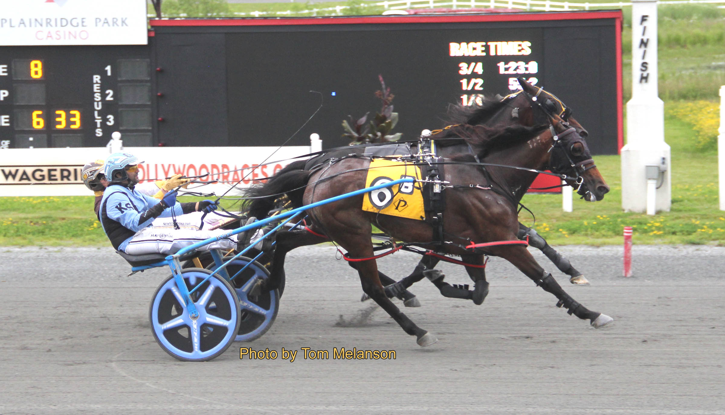 Always Bstunning N wins narrowly but well 1