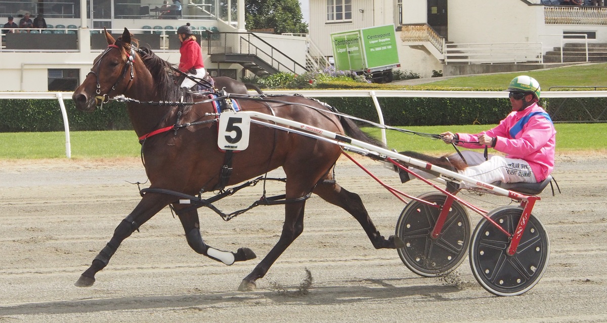 Gray carts eleven to Winton 5