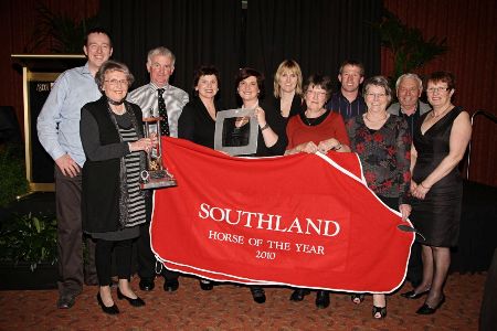 Death of well known Southland horseman Murray Brown 2
