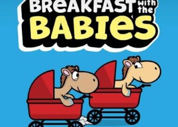 Breakfast With The Babies – Busy day at Big M