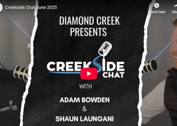 June episode of Creekside Chat is now available