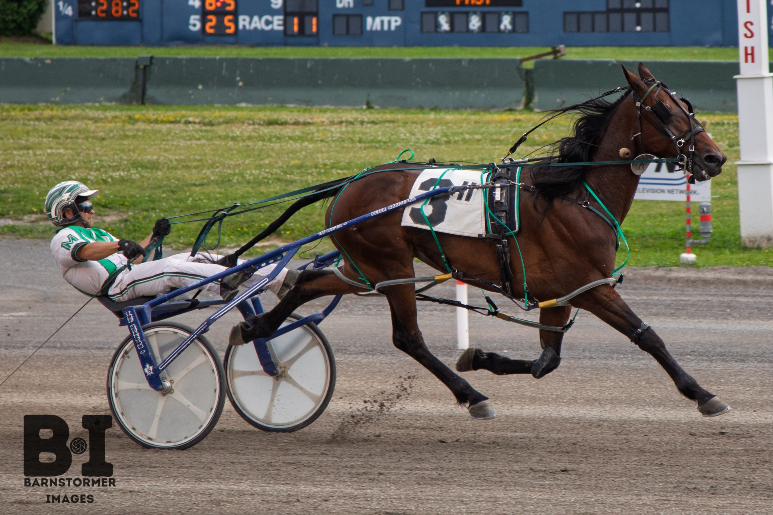 Davey Day Trader scorches to lifetime best 1