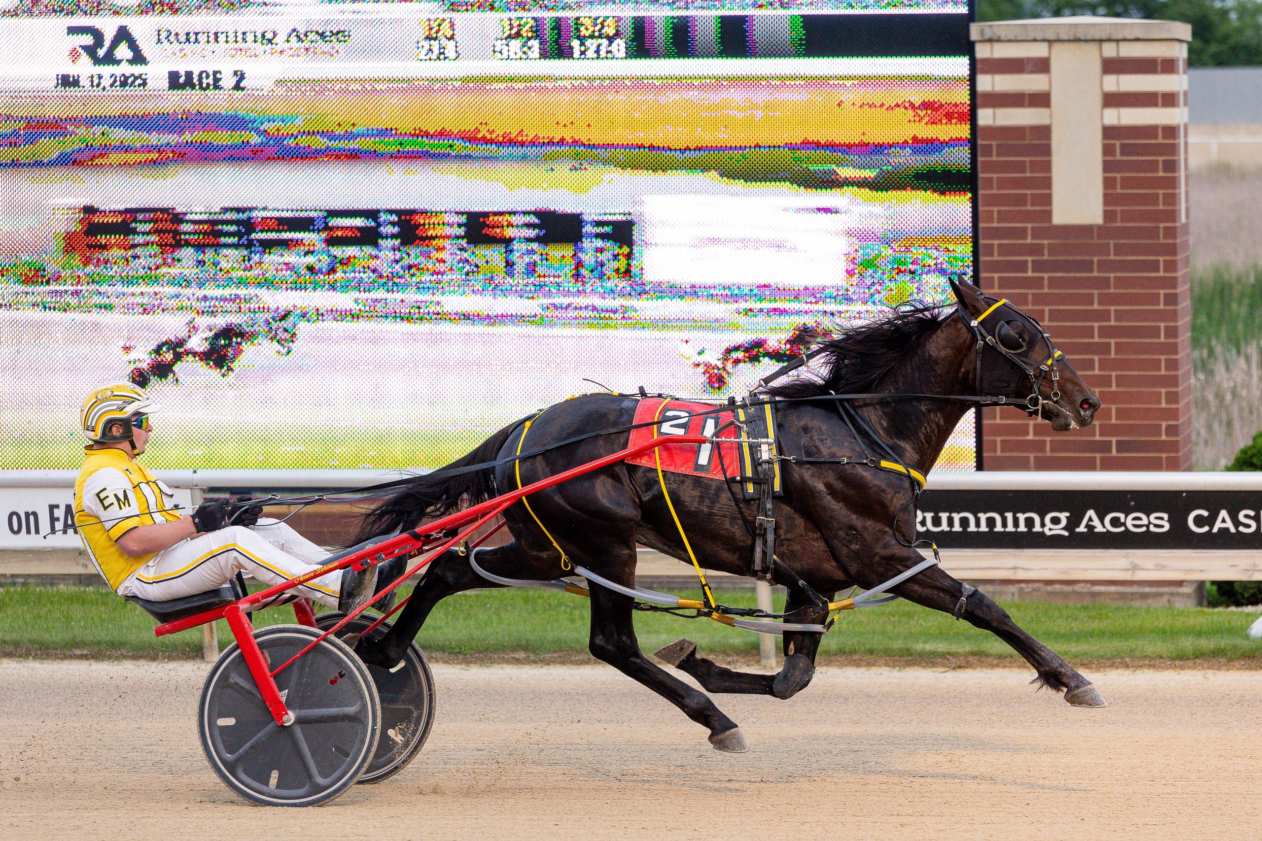 Freshman track record to Fire Inside 1