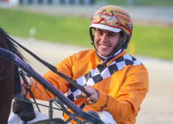 Milestone win for Tony Barron at Addington