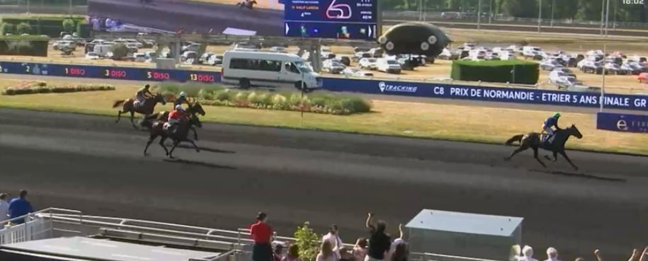 Katinka Aimef takes 240,000€ Gr. I Prix de Normandie 1