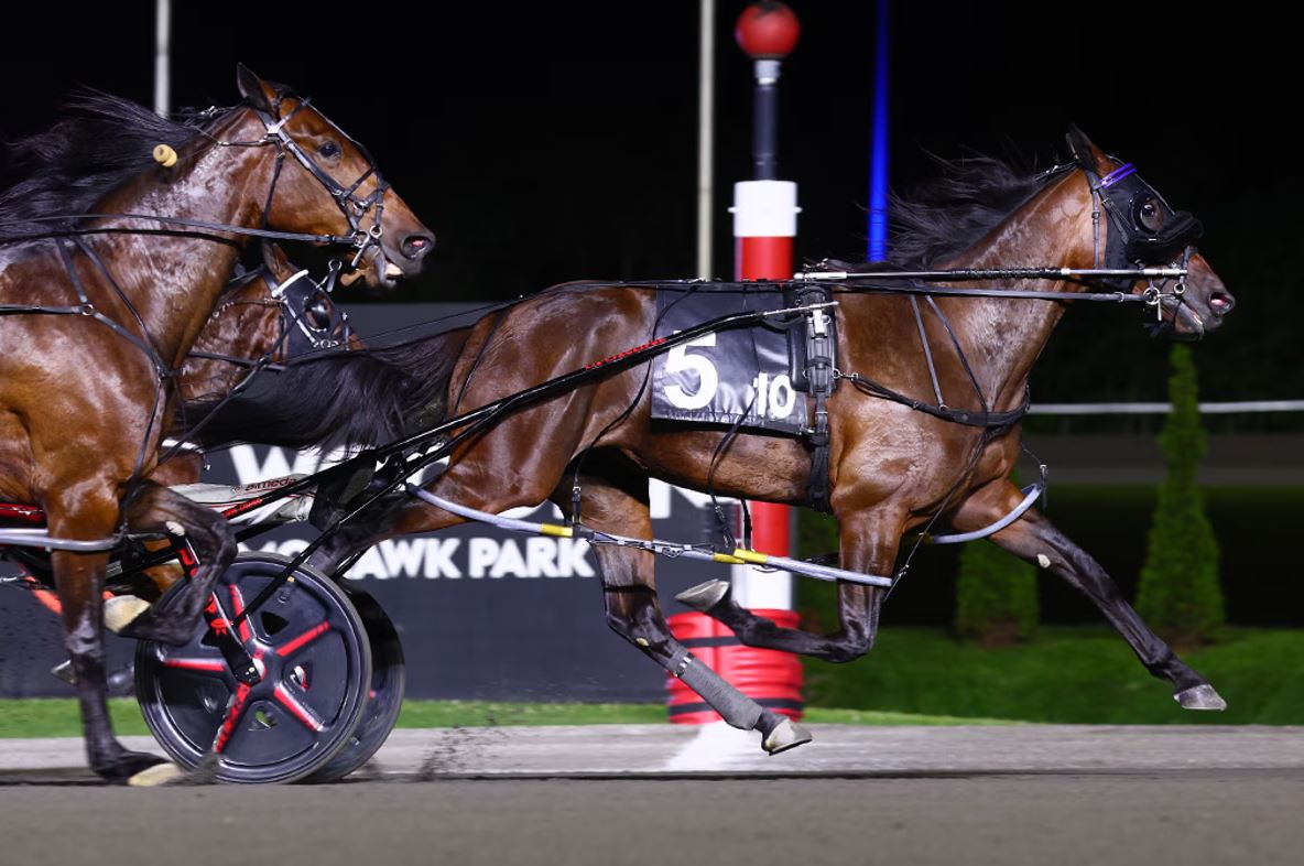 Miki And Minnie Mighty in $390,000 Fan Hanover 1