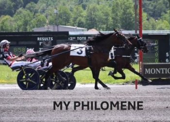 Two-Year-Old Trotting Fillies face the heat in NYSS