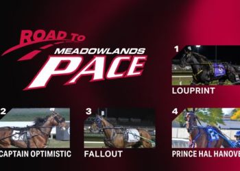 No Changes to 2025 Road to the Meadowlands Pace week 6