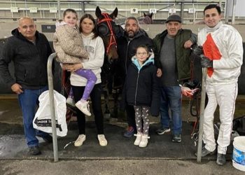 Olivia Rose keeping Steve on his toes