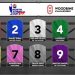 Post positions drawn for the 42nd Pepsi North America Cup