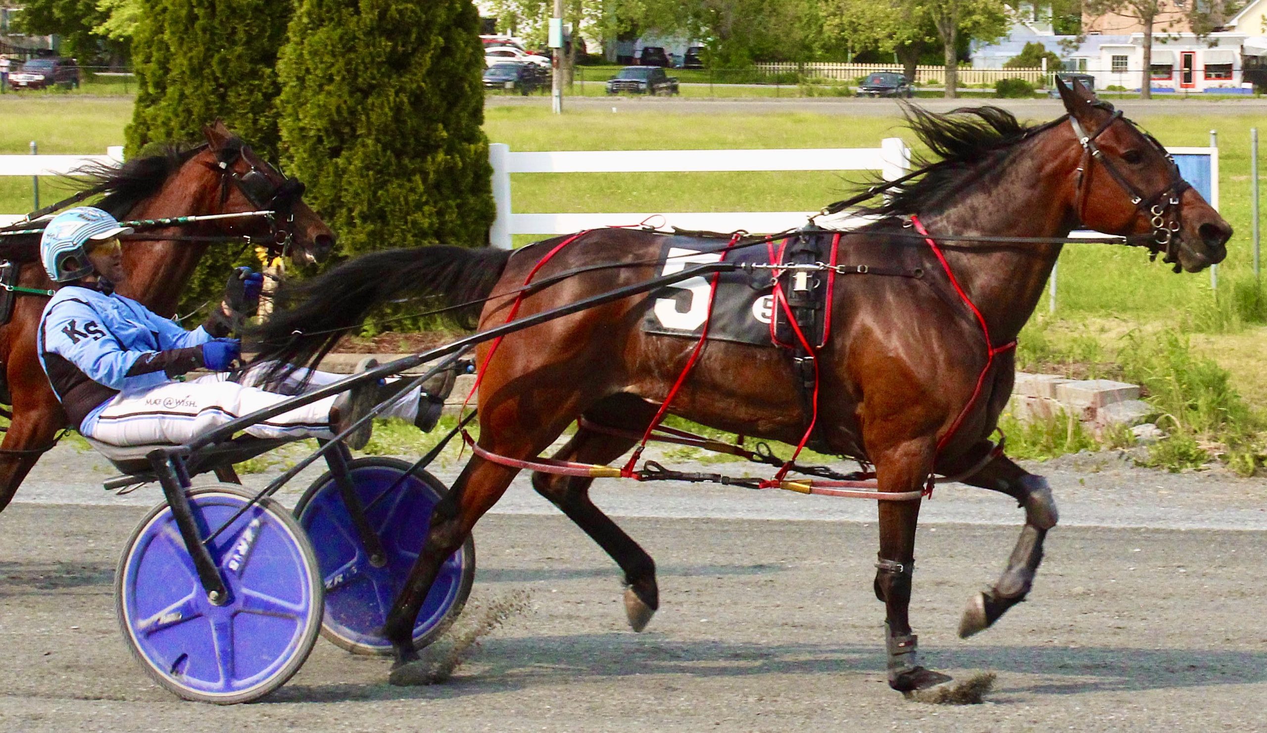 Switzer, Jr wins three consecutive races 1