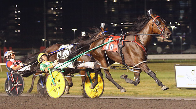 Sylvia Hanover upsets Twin B Joe Fresh in $116,500 Perfect Sting 1