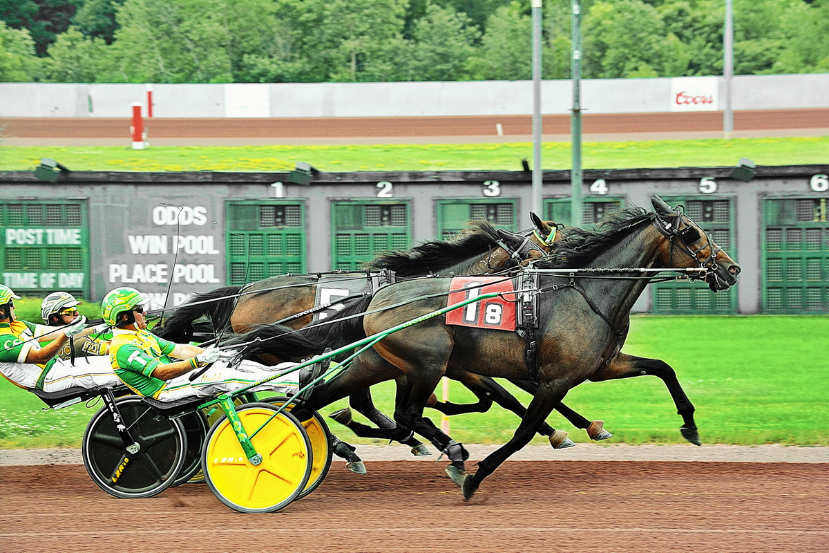 Longshot wins fastest $30,000 Pennsylvania All-Stars division 1