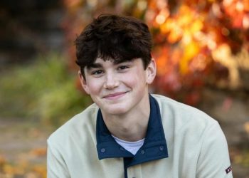 Cayden Leonard selected as 2025 Jerome L. Hauck Scholarship recipient