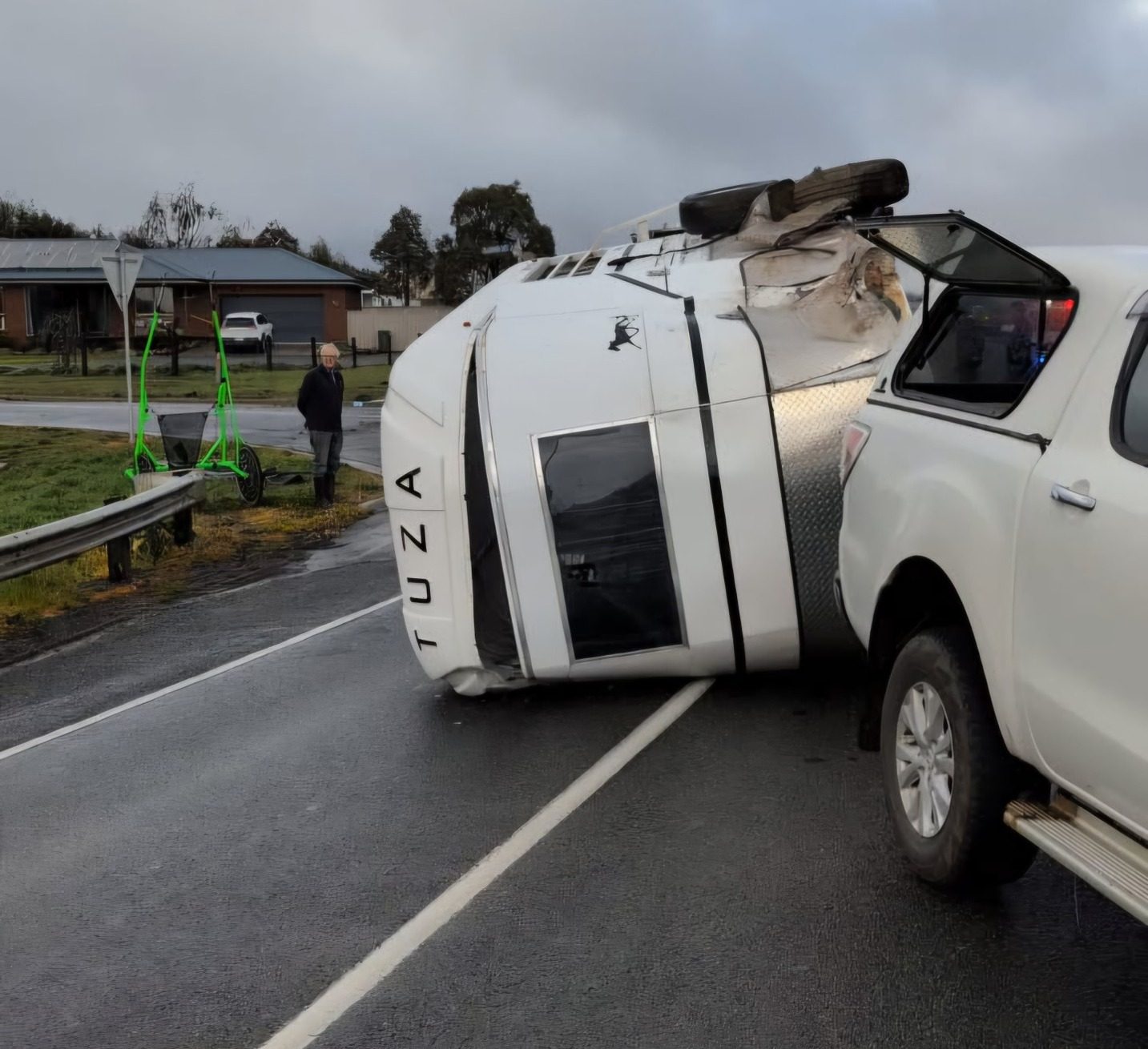 Burns family grateful after shocking float accident 1