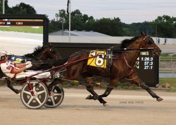 McCowns double up in Buckeye Stallion Series action