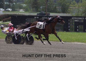 Hunt Off The Press smashes track record