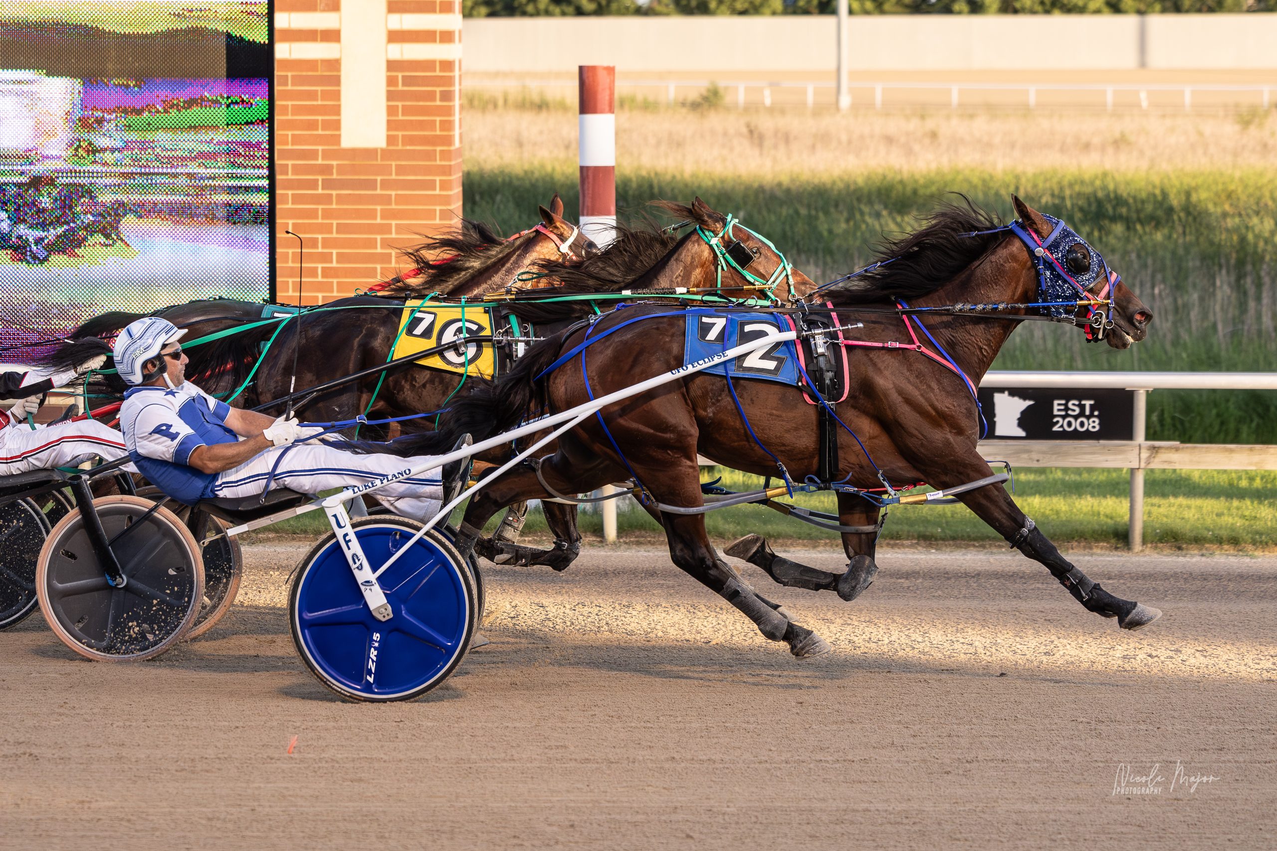 Ideal Skies pulls a stunning upset in the $42,750 Banks Memorial 1